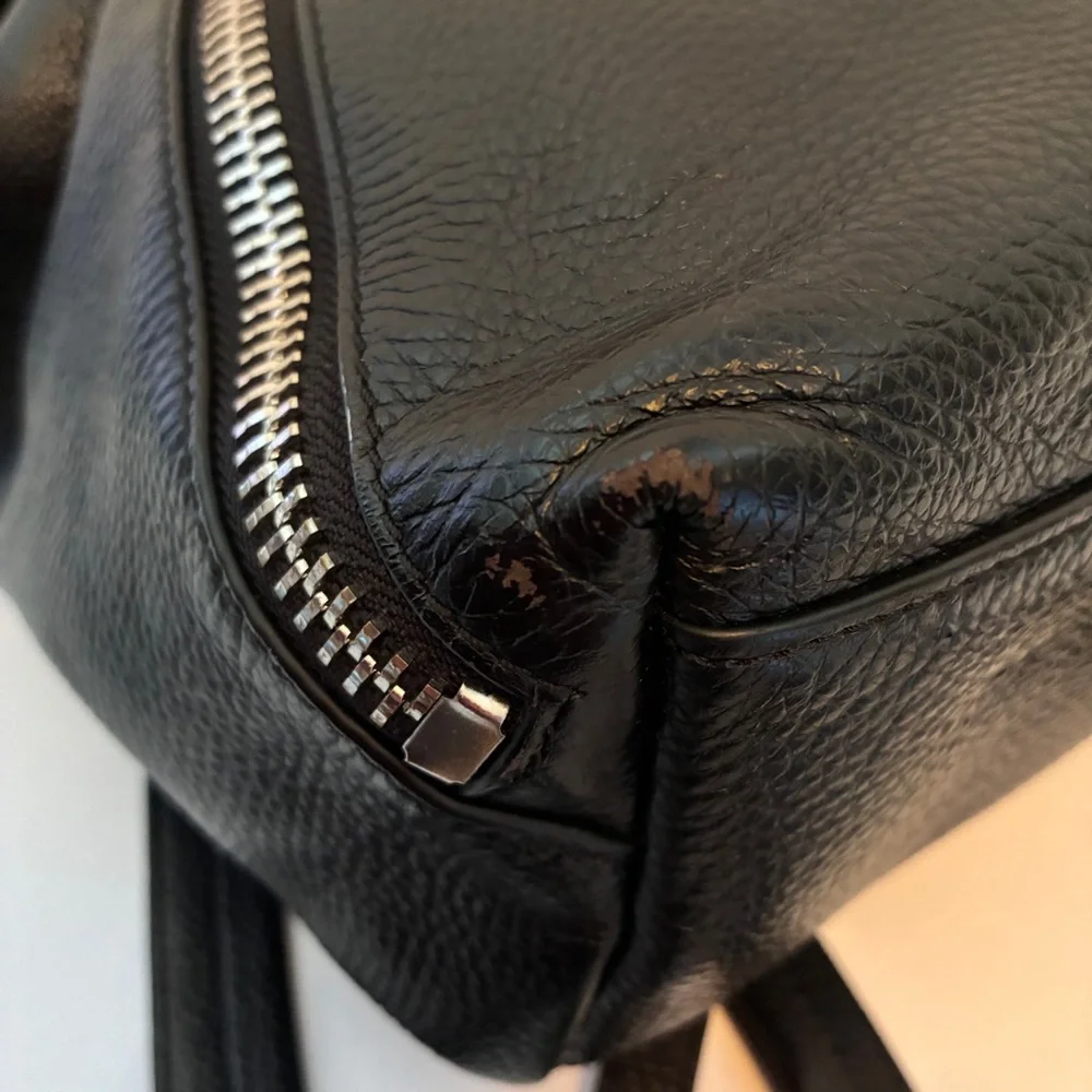 Rebecca Minkoff Bryn Backpack Pebbled Leather Black